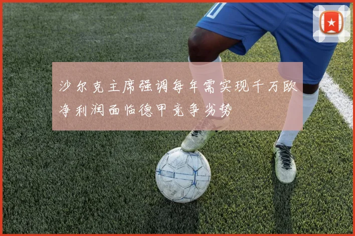沙尔克主席强调每年需实现千万欧净利润面临德甲竞争劣势
